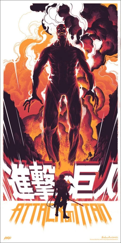 Attack on Titan - Matt Taylor