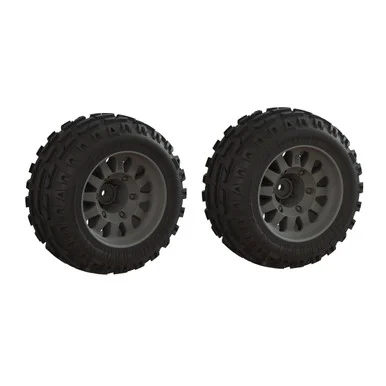 ARRMA ARA-1552 dBoots 'Dirtrunner ST' Tire Set Glued (1 Pair)