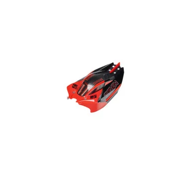 ARRMA ARA-1561 TYPHON GROM Body, Red/Black