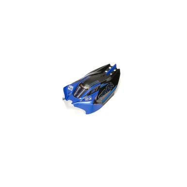 Arrma ARA1562 Typhon GROM Body, Blue/Black