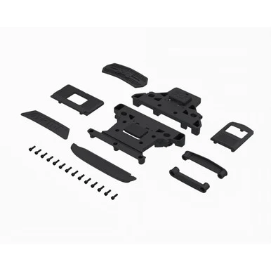 ARRMA ARA-1605 Body Mounting Set - Granite