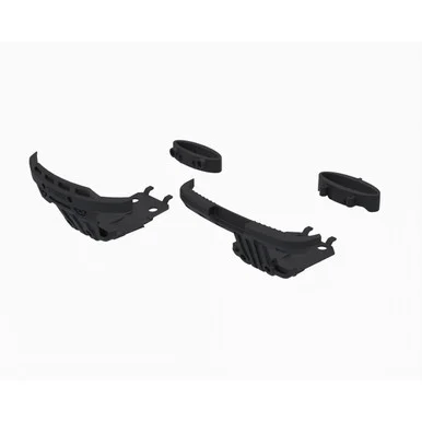 ARRMA ARA-1609 Lower Skid and Bumper Set - Granite