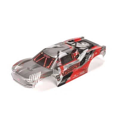 ARRMA ARA-2143 Clipless Painted Decaled Body, Vorteks 223S, Red