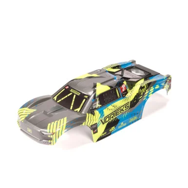 ARRMA ARA-2144 Clipless Painted Decaled Body, Vorteks 223S, Teal