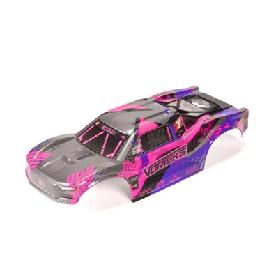 ARRMA ARA-2145 Clipless Painted Decaled Body, Vorteks 223S, Purple