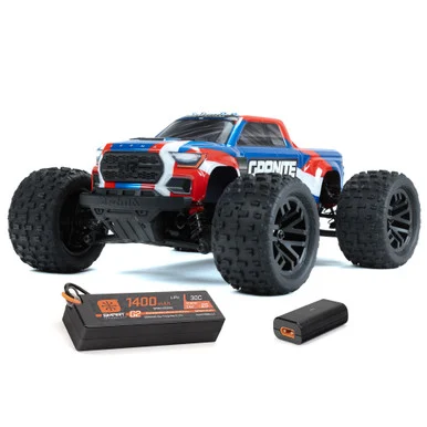 Arrma ARA2102T1: GRANITE GROM 4x4 SMART Small Scale MT Blue