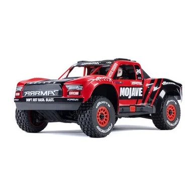 ARRMA ARA2104T1 MOJAVE GROM 4x4 SMART Small Scale Desert Truck (Red/Black)
