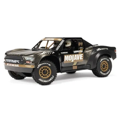 ARRMA ARA2304T1 1/16 MOJAVE GROM 223S DSC 4X4 RTR Brushless Desert Truck, Black
