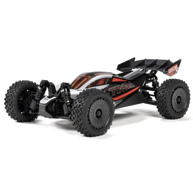 ARRMA ARA2306T1 1/14 TYPHON GROM 223S DSC 4X4 RTR Brushless Buggy, Silver