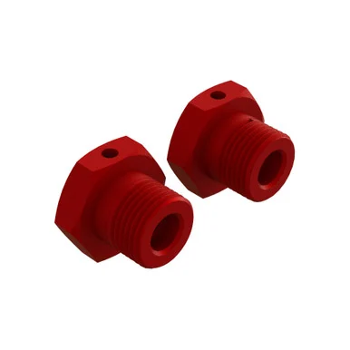 ARRMA ARA310904 Aluminum Wheel Hex 17mm Red (2)