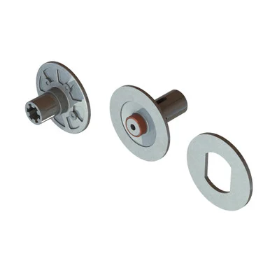 ARRMA ARA310946 Slipper Plate & Hub Set