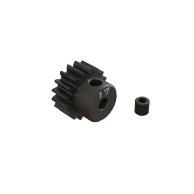 ARRMA ARA311079 17T 0.8Mod 1/8 Bore CNC Steel Pinion Gear