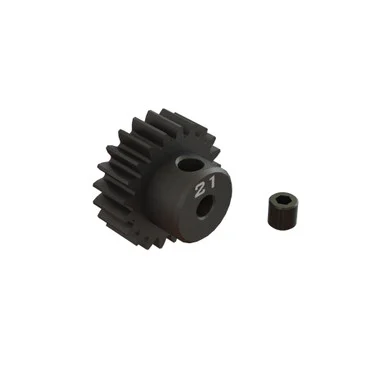 ARRMA ARA311083 21T 0.8Mod 1/8 Bore CNC Steel Pinion Gear