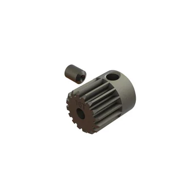 ARRMA ARA311202 Pinion Gear 16T 0.5 MOD CNC 2.3mm Bore
