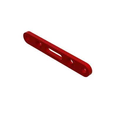 ARRMA ARA320589 Aluminum Front Suspension Mount Red