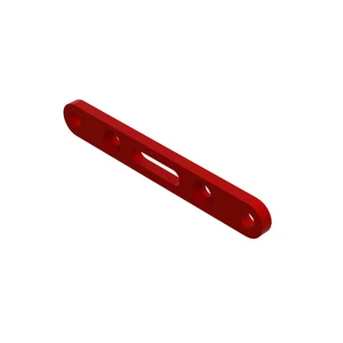 ARRMA ARA320590 Aluminum Rear Suspension Mount Red