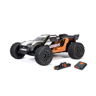ARRMA ARA3205ST1 1/10 VORTEKS MEGA 550 2WD Stadium Truck RTR with Battery & Charger, Orange