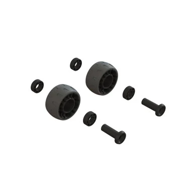 ARRMA ARA320629 Wheelie Bar Wheels