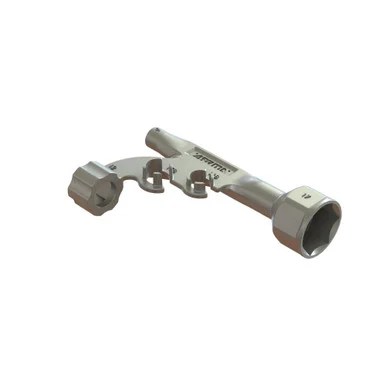 ARRMA ARA320681 Metal Multi Tool 5 & 17mm Nut, 11&15mm Bore Shock