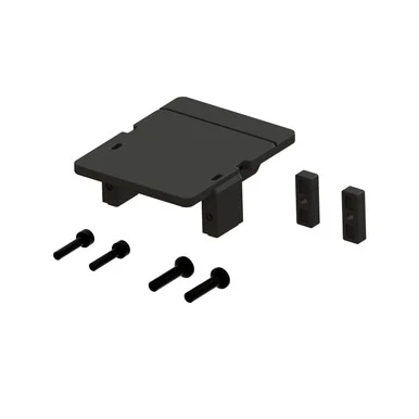 ARRMA ARA320753 Servo Mount/Radio Deck for Standalone ESC/Receiver: GROM