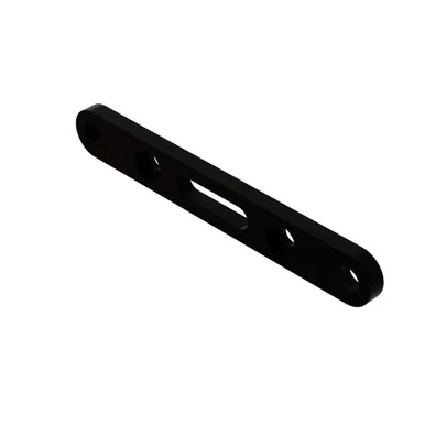ARRMA ARA320781 Aluminum RR Suspension Mount, Black