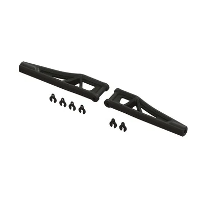 ARRMA ARA330655 Front Upper Suspension Arms 120mm, Pair