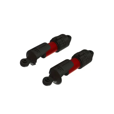 ARRMA ARA330677 Alloy Shock Set Bore:11mm, Length:101mm Piston:2x1.3mm Oil:500cst