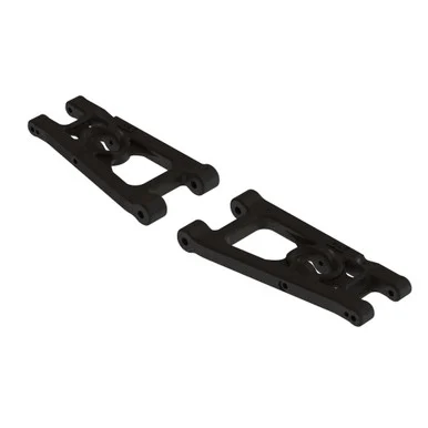 Arrma ARA330750 Front Lower Suspension Arms; 1 Pair