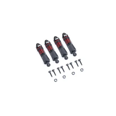 ARRMA ARA330824 Aluminum Shock Set 58mm Length 300cSt Oil (4pcs) - GROM