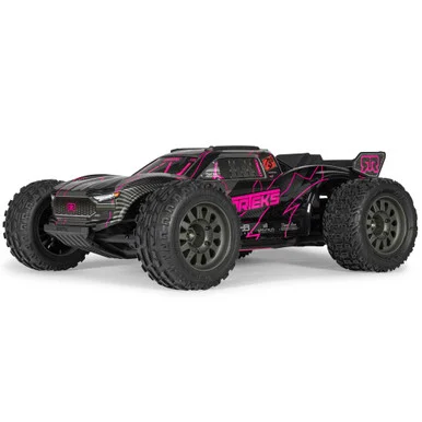 ARRMA ARA3505T3 1/10 VORTEKS 223S DSC 2WD RTR Brushless Stadium Truck, Pink