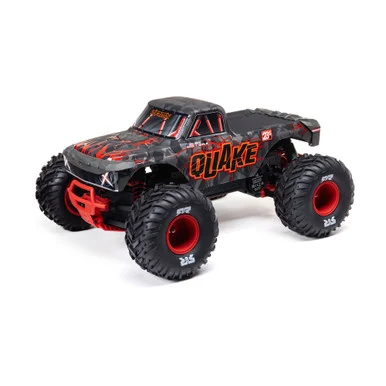 ARRMA ARA3537T3 1/10 QUAKE 223S DSC 2WD RTR Brushless Monster Truck, Purple