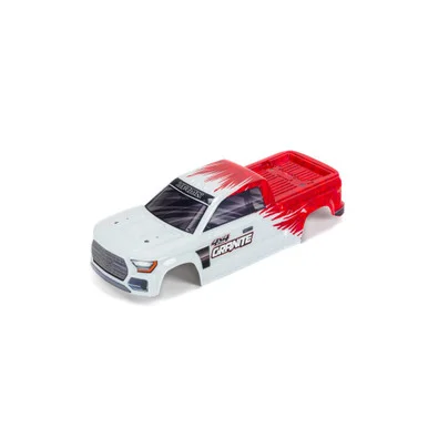 Arrma ARA402303 Granite 4X4 MEGA Finished Body, Red