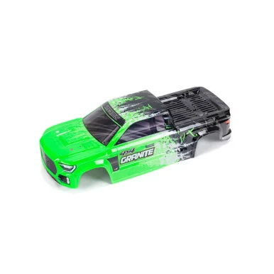 Arrma ARA402305 Granite 4X4 BLX Finished Body, Green