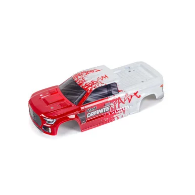 Arrma ARA402306 Granite 4X4 BLX Finished Body, Red