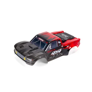 Arrma ARA402310 Senton 4X4 MEGA Finished Body, Red