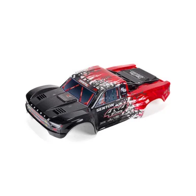 Arrma ARA402312 Senton 4X4 BLX Finished Body, Red