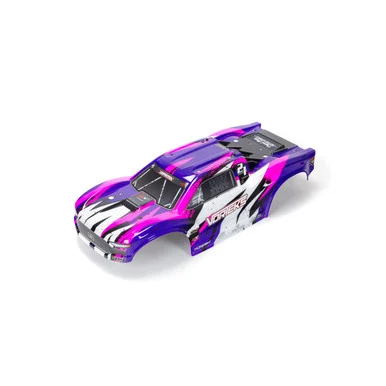 Arrma ARA402327 Vorteks 4X4 BLX Painted Decal Trimmed Body, Purple