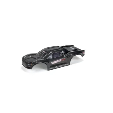 Arrma ARA402348 Vorteks 4X2 Painted Decaled Trimmed Body, Gunmetal