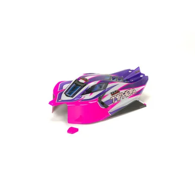 Arrma ARA406162 Typhon TLR Tuned Finished Body, Pink/Purple