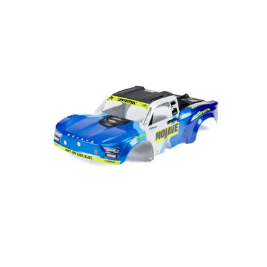 ARRMA ARA412009 Mojave Grom Body, Blue/White