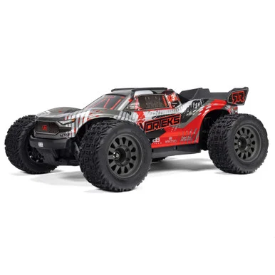 ARRMA ARA4305V4T1 1/10 VORTEKS 4X4 223S BLX Brushless Stadium Truck RTR W/ DSC, RED