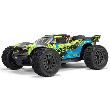 ARRMA ARA4305V4T2 1/10 VORTEKS 223S BLX Brushless 4X4 Stadium Truck RTR with DSC, Teal