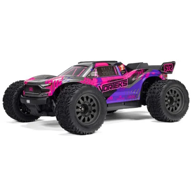 ARRMA ARA4305V4T3 1/10 VORTEKS 223S BLX Brushless 4X4 Stadium Truck RTR with DSC, Purple