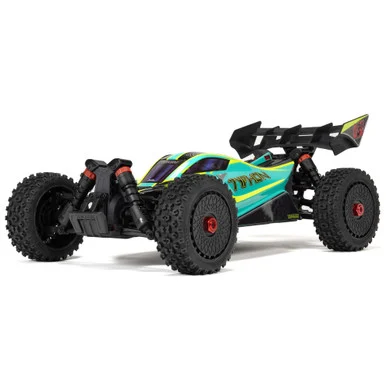 ARRMA ARA4306V4T1 1/8 TYPHON 223S DSC 4X4 RTR Brushless Buggy, Green