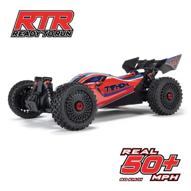 ARRMA ARA4306V4T3 1/8 ARRMA TYPHON 223S Red
