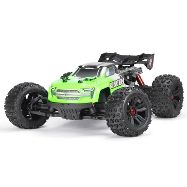ARRMA ARA4408V2T4 KRATON 4X4 4S BL 1/10TH 4WD Monster Truck, GREEN