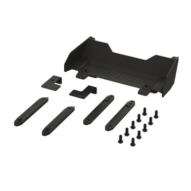 ARRMA ARA480045 Rear Wing & Roof Skids Set