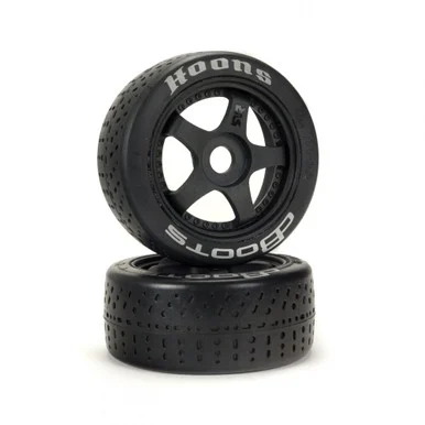 Arrma ARA550070 DBoots Hoons 42/100 2.9 Silver Belted 5-Spoke, Pair
