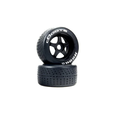 Arrma ARA550073 DBoots Hoons 53/107 2.9 White Belted 5-Spoke, Pair