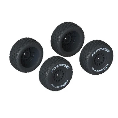 ARRMA ARA550117 dBoots "Fortress" Tire Set Glued, Option (2 Pairs)
